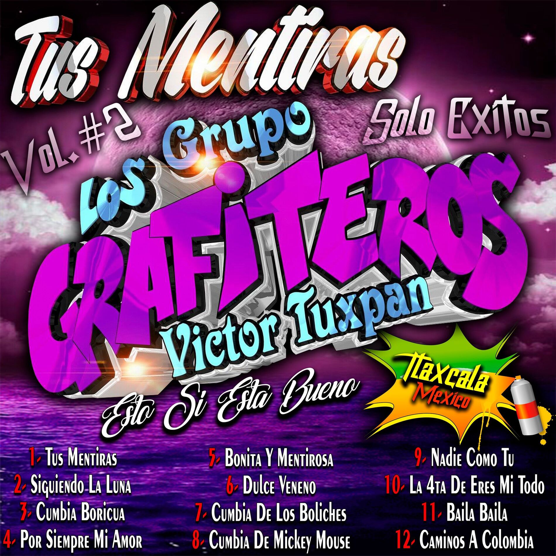 Album cover of Tus Mentiras