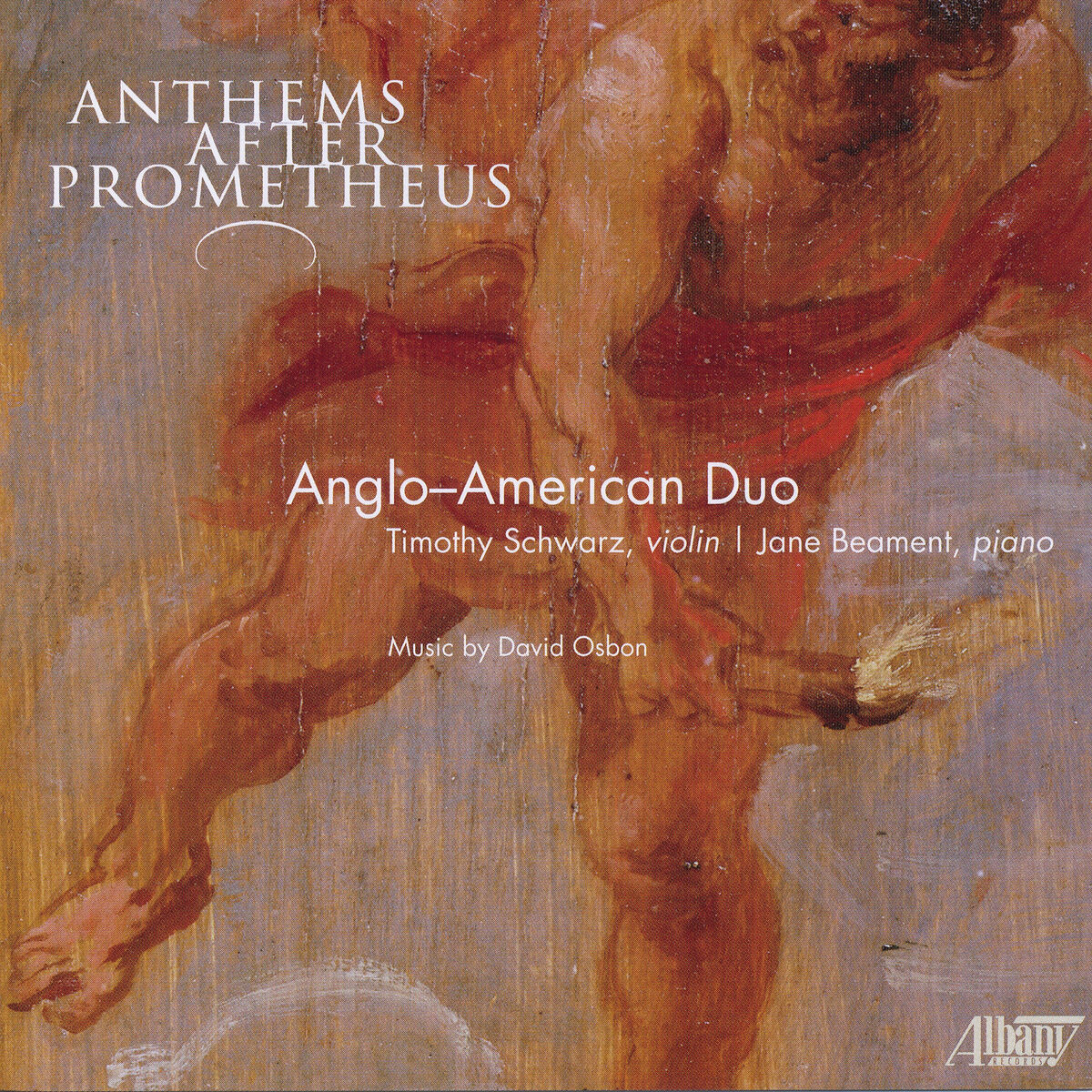 Album cover of Prometheus Sonata: I. Titanic Dances