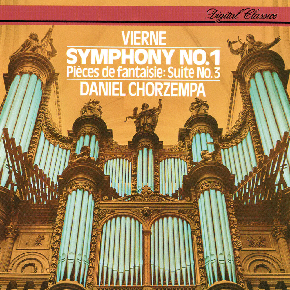 Picture of Vierne: Organ Symphony No.1; Pièces de fantaisie