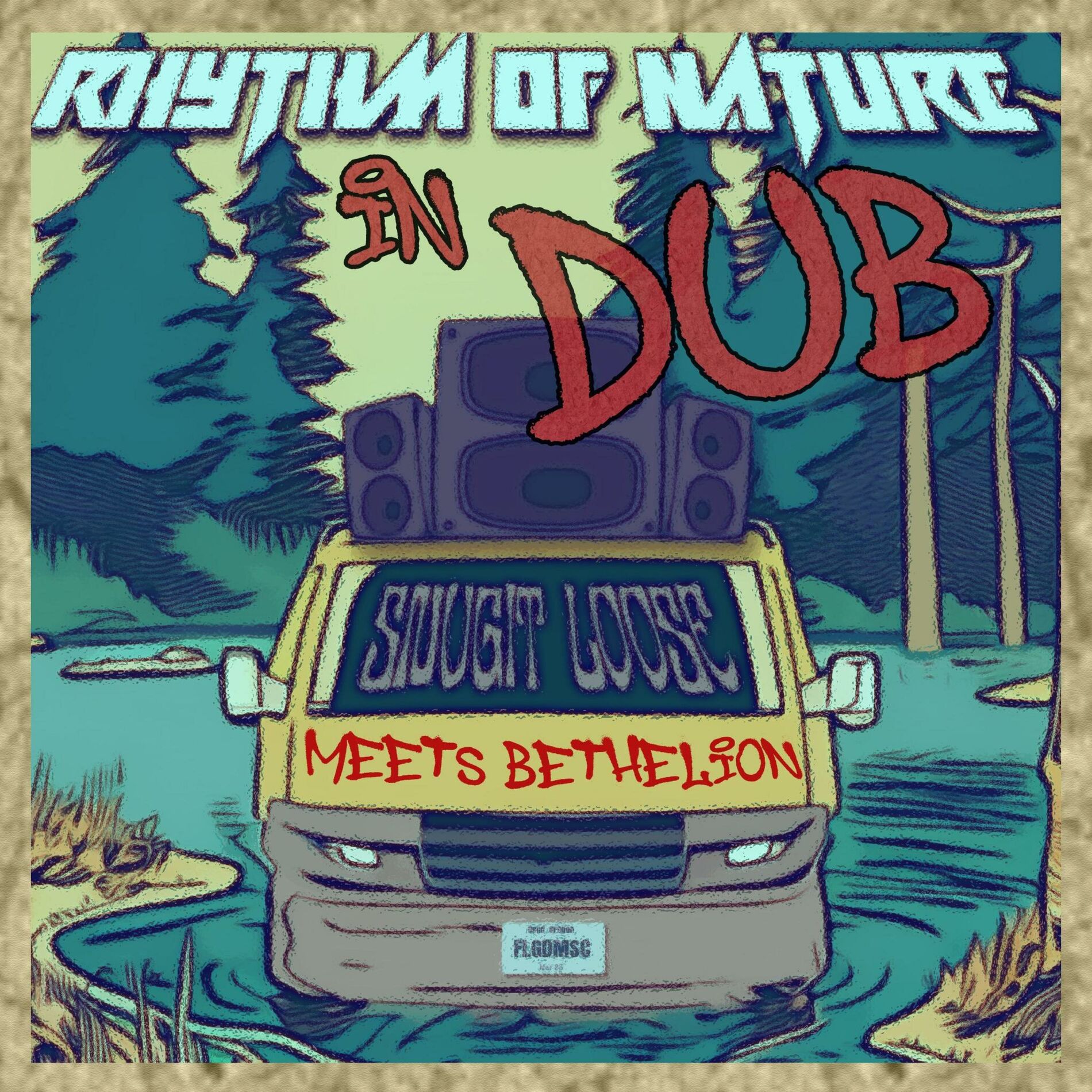 Album cover of Rythm of Nature in DUB