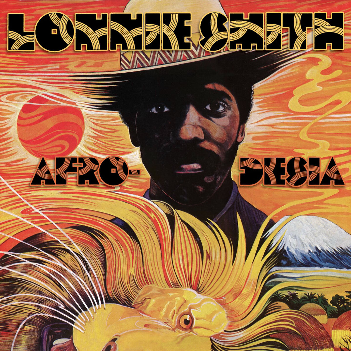 Album cover of Afrodesia (2024 Remastered Version)