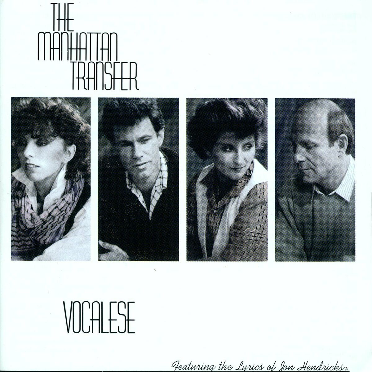 Album cover of Vocalese