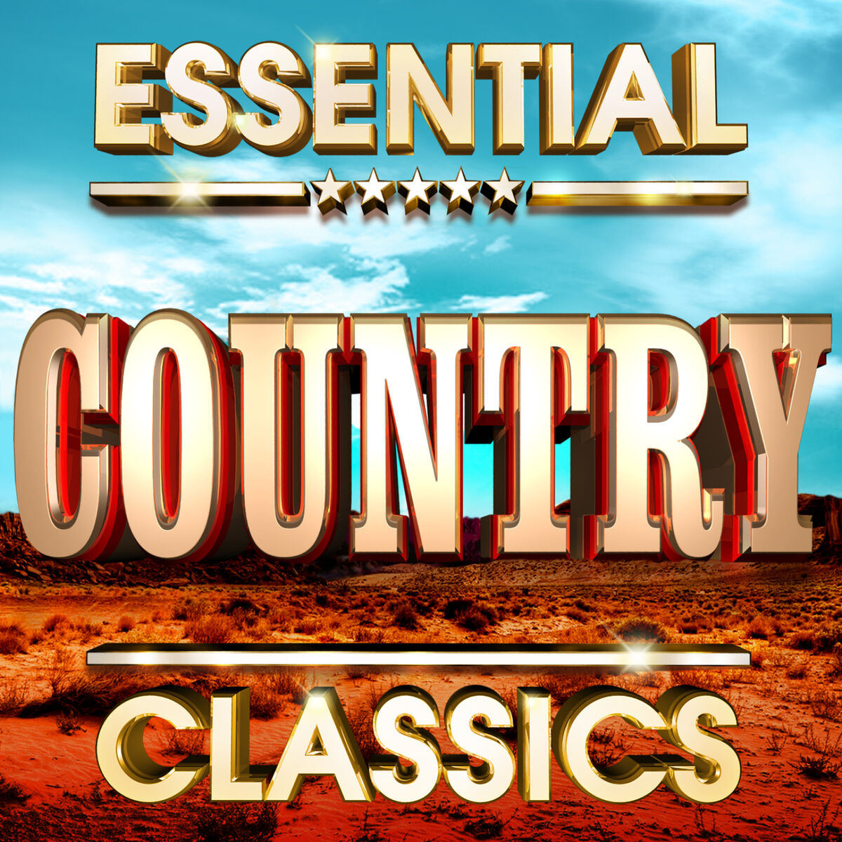 Album picture of Essential Country Classics - The Top 30 Best Ever Country Music Hits Of All Time !