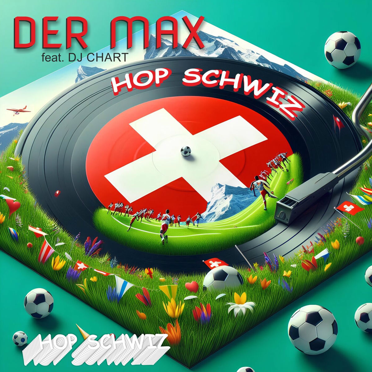 Album cover of Hop Schwiz (Schwitzerdütsch)