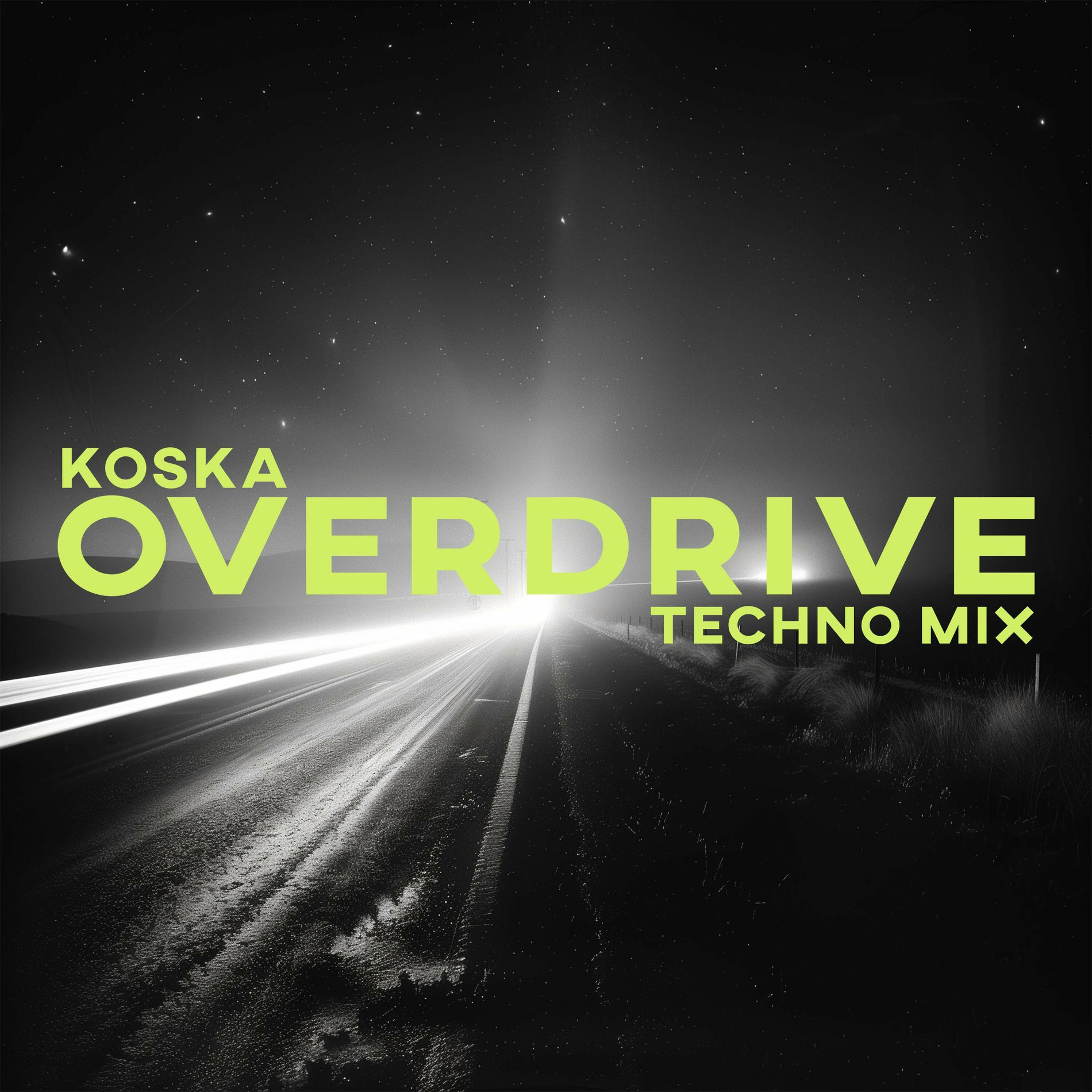 Album cover of Overdrive (Techno Mix)