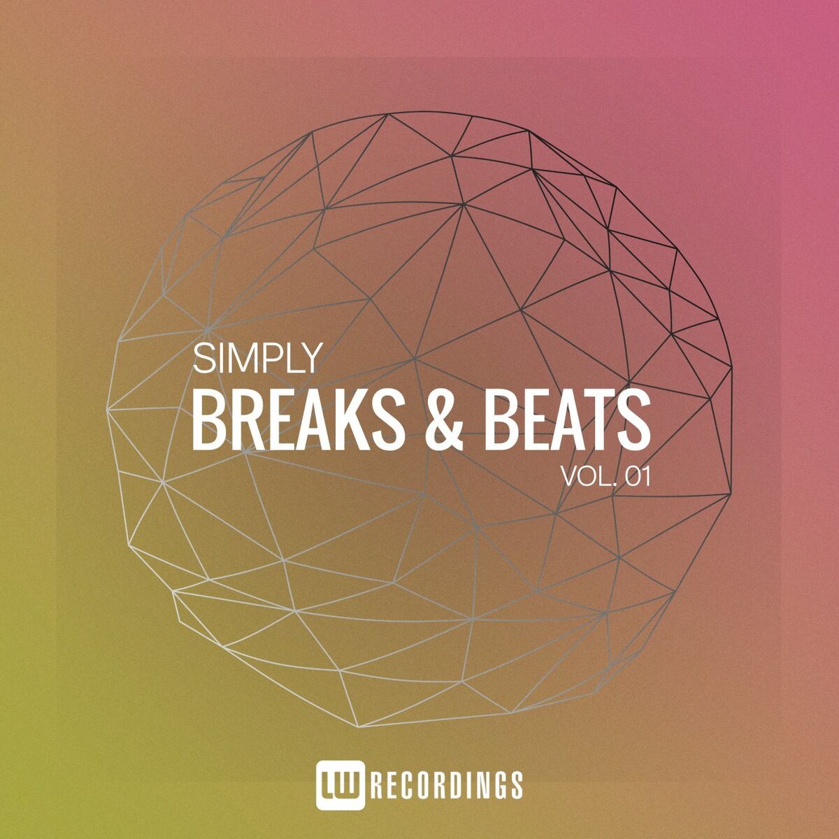 Album cover of Simply Breaks & Beats, Vol. 01