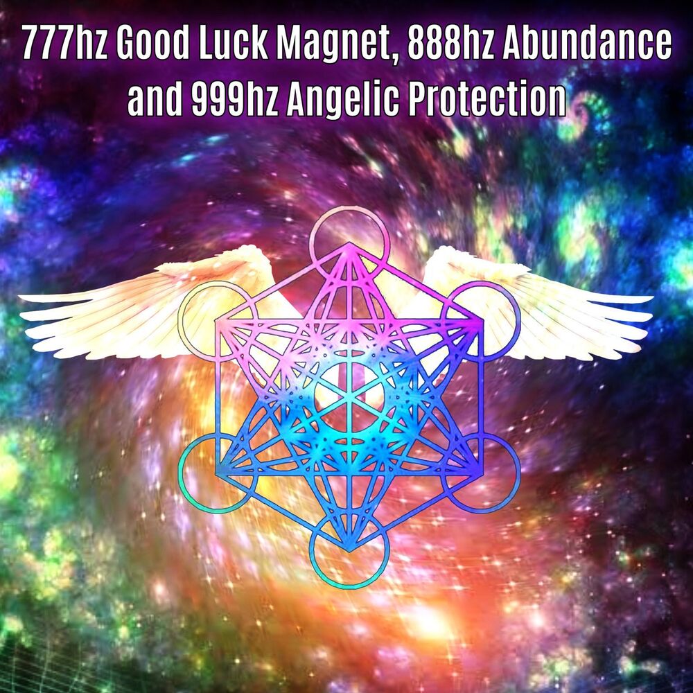 Picture of 777hz Good Luck Magnet, 888hz Abundance and 999hz Angelic Protection