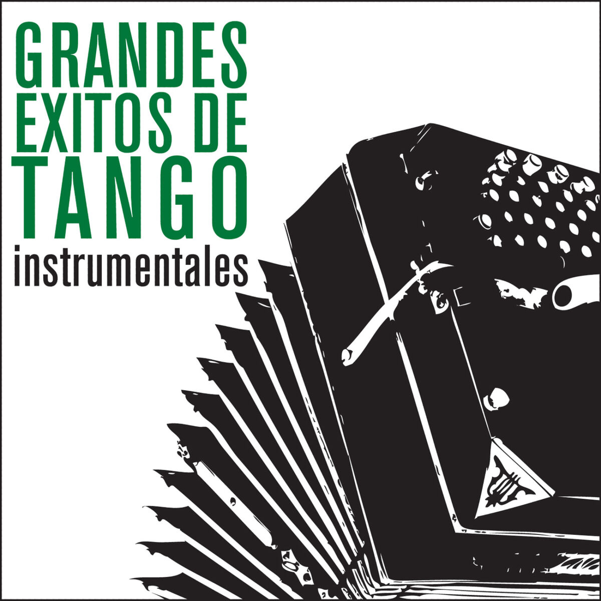 Album cover of Grandes Éxitos de Tango - Instrumentales