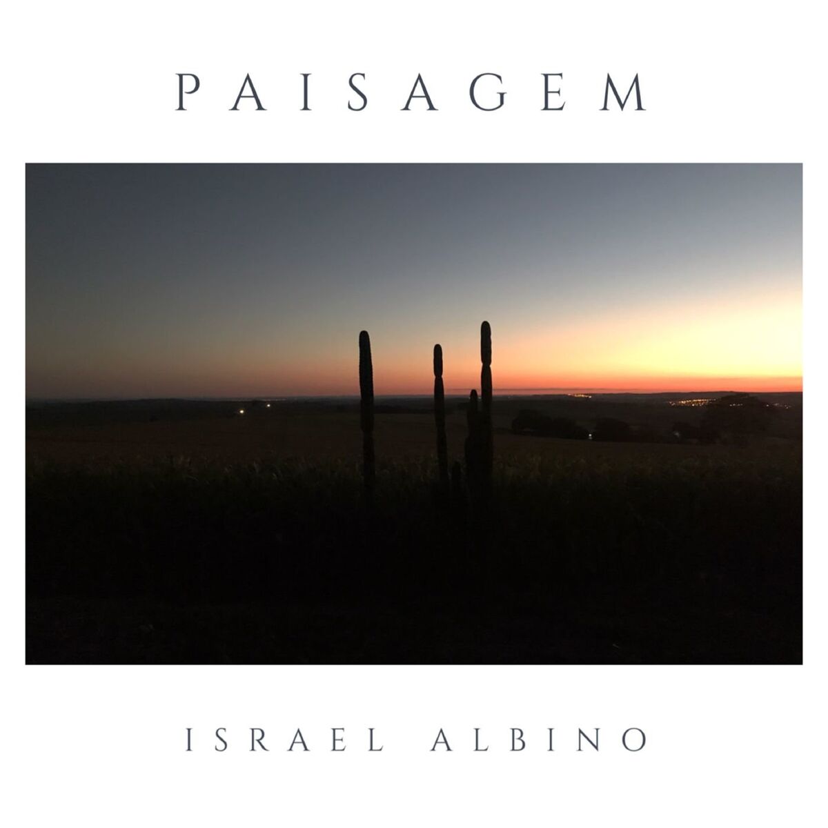 Album cover of Paisagem