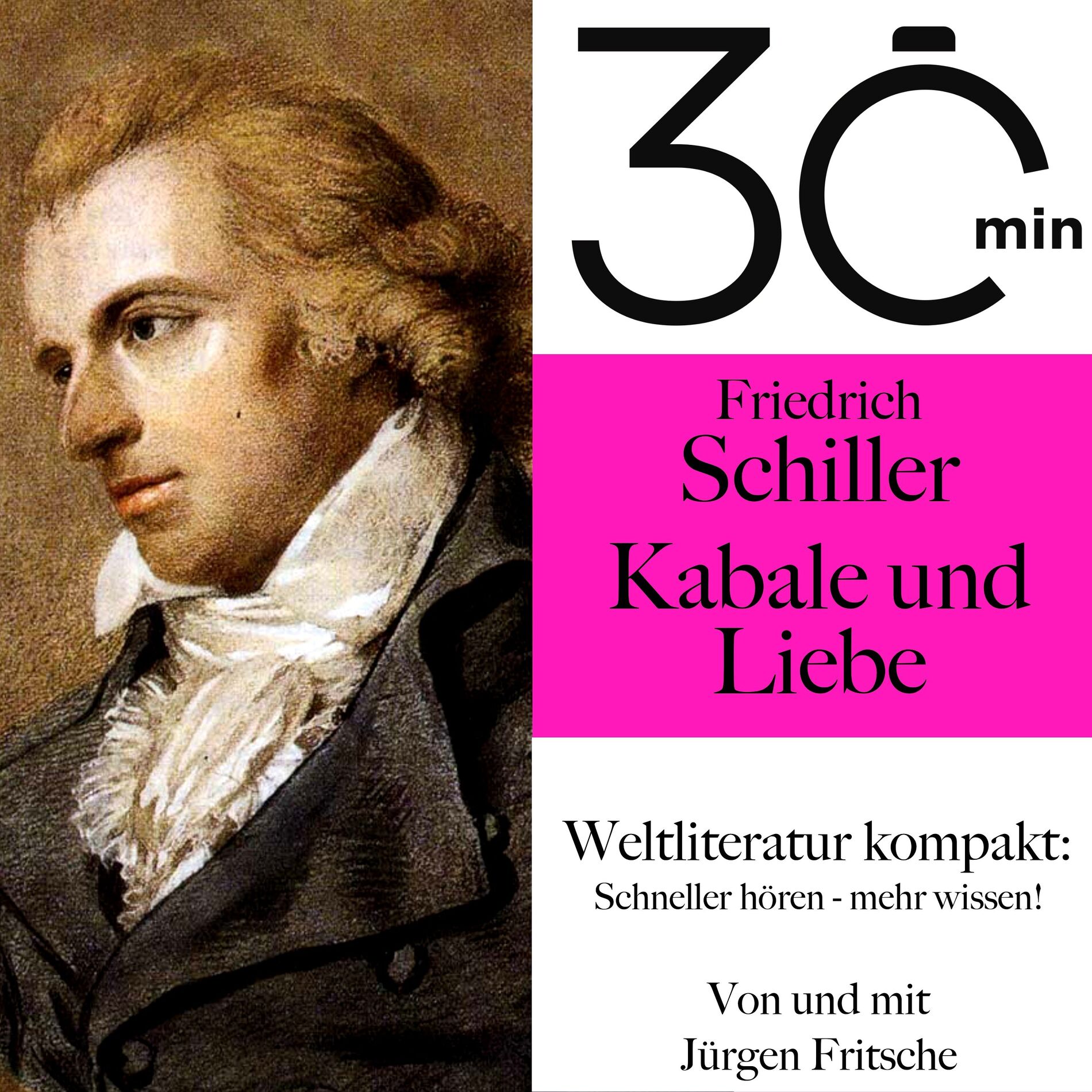 Album cover of 30 Minuten: Friedrich Schillers 
