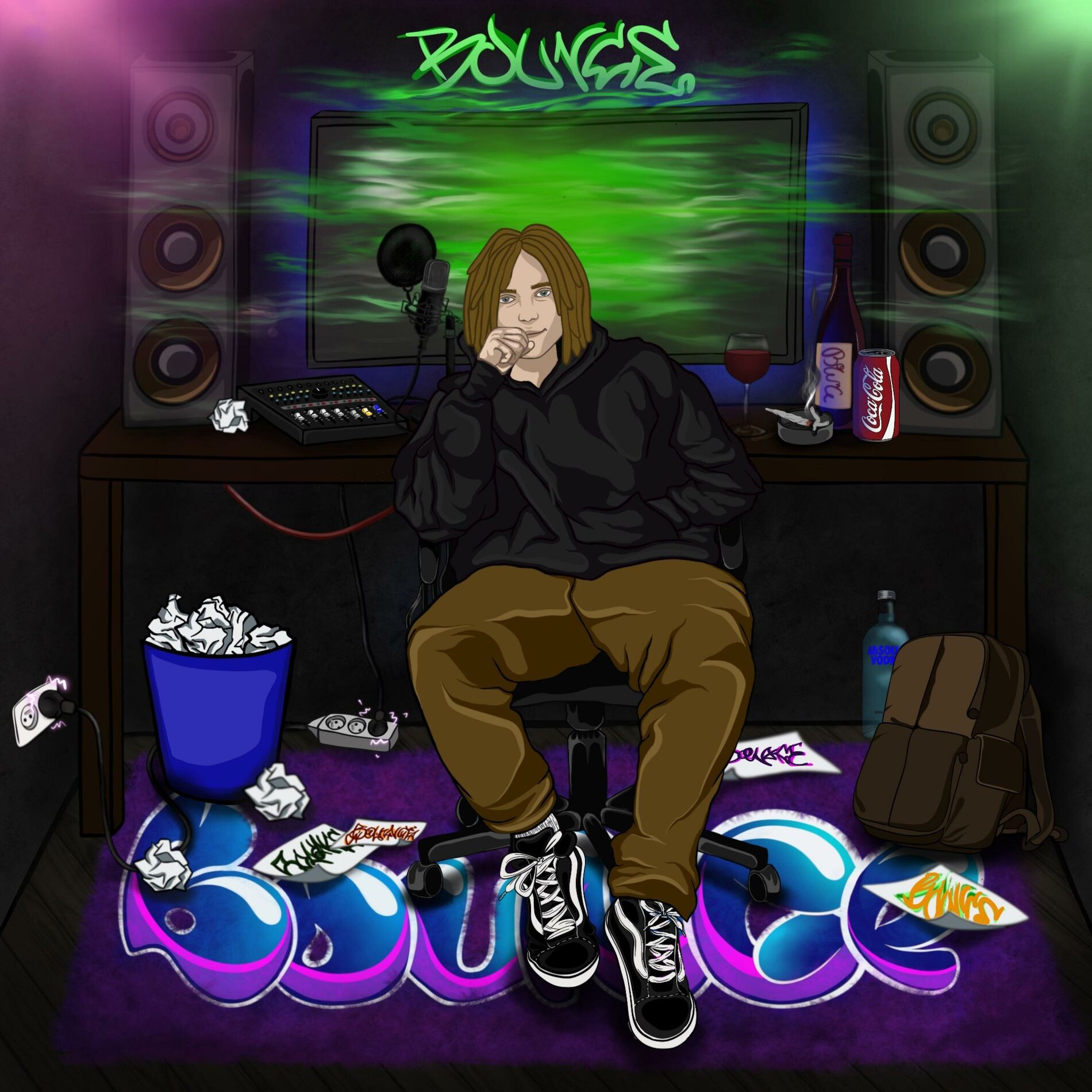 Album cover of BOUNCE