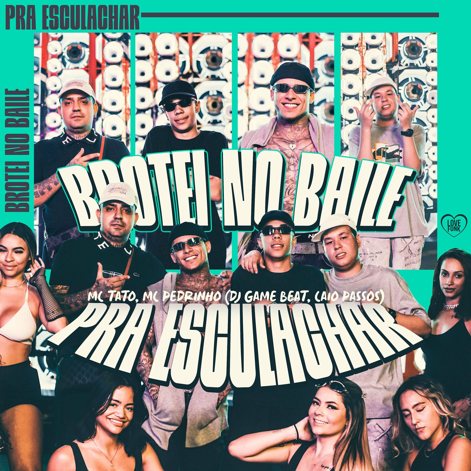 Album cover of Brotei no Baile pra Esculachar