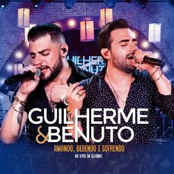 Cover of Amando, Bebendo e Sofrendo (Ao Vivo)