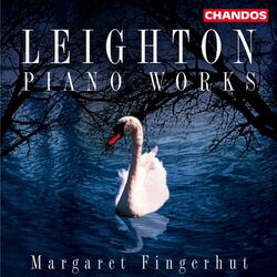 Cover of Leighton: Sonatina No. 2, Five Studies, Fantasia contrappuntistica, Pieces for Angela & Four Romantic Pieces