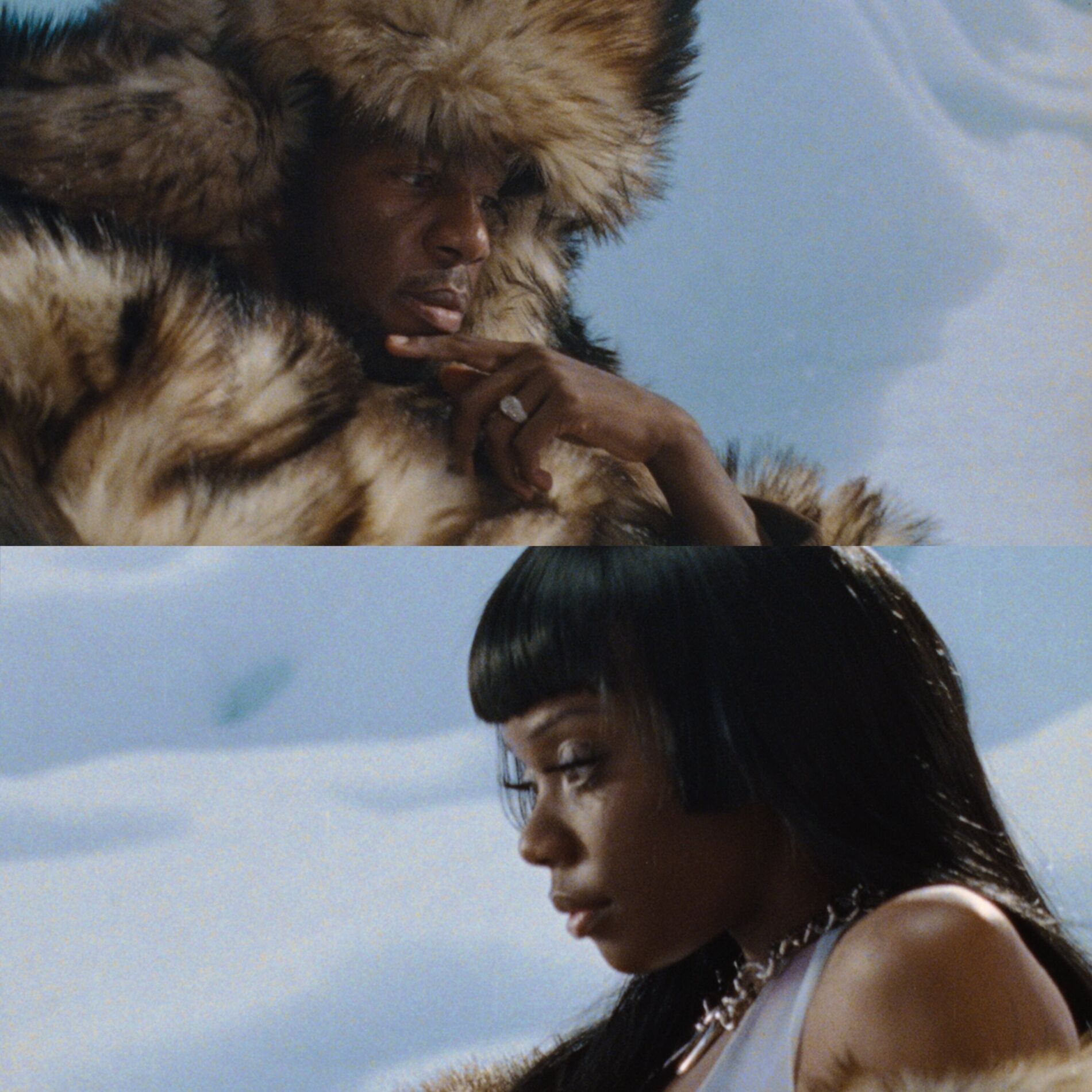 Album cover of ice (feat. BAMBII)