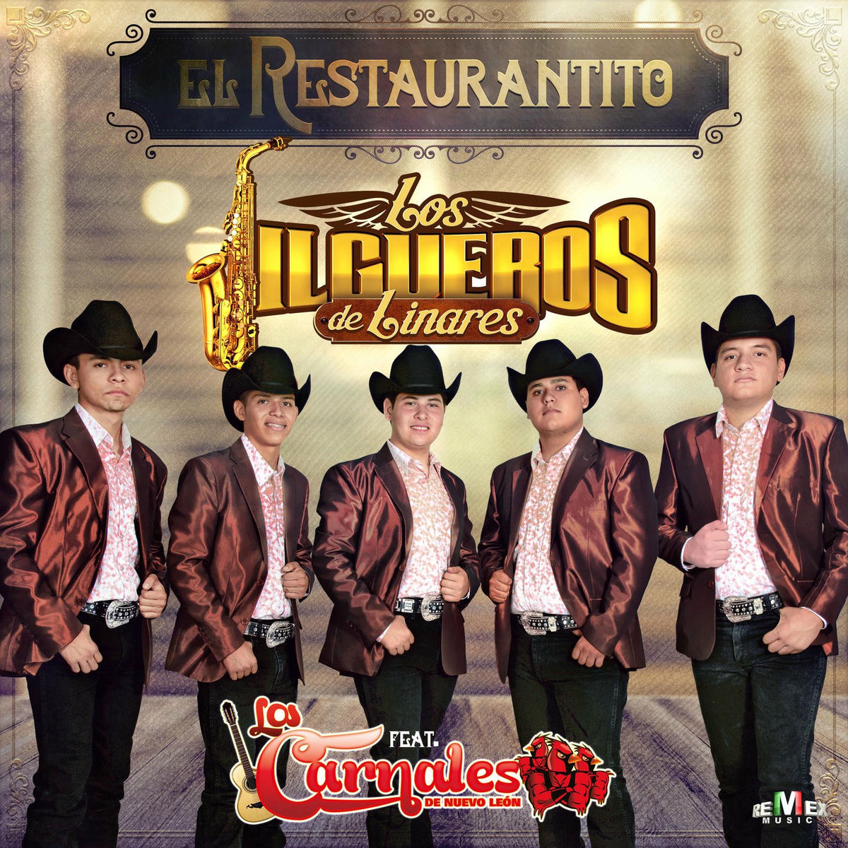 Album cover of El Retaurantito (feat. Los Carnales de Nuevo León)