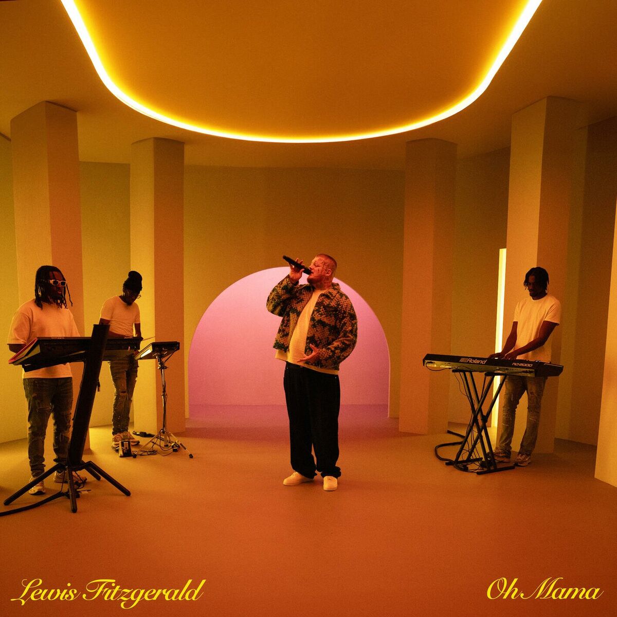 Album cover of Oh Mama