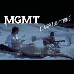 Cover of Congratulations (Erol Alkan Remix)
