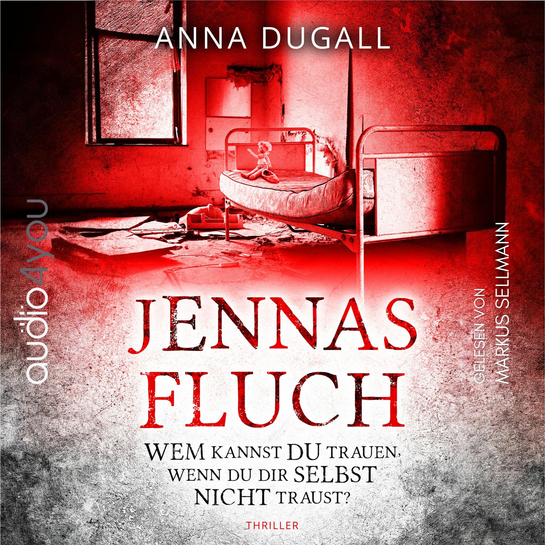 Album cover of Jennas Fluch (Wem kannst du trauen wenn du dir selbst nicht traust ?)