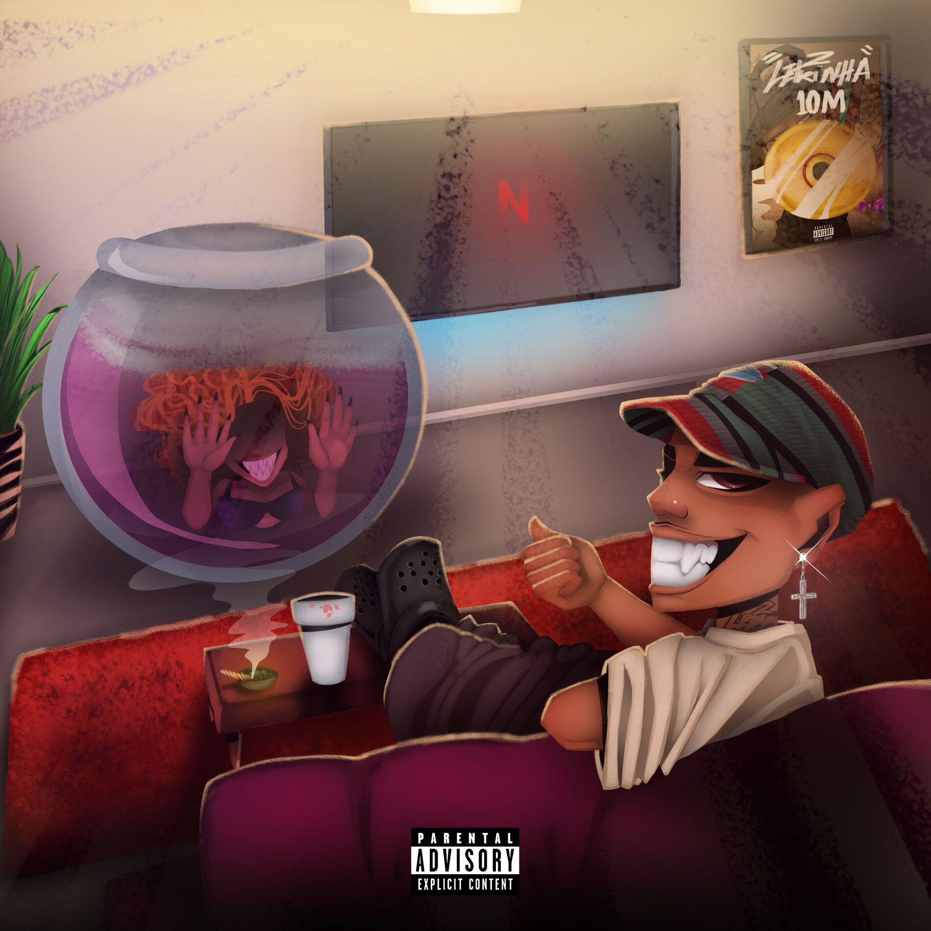 Album cover of Brotou uma P!ranha