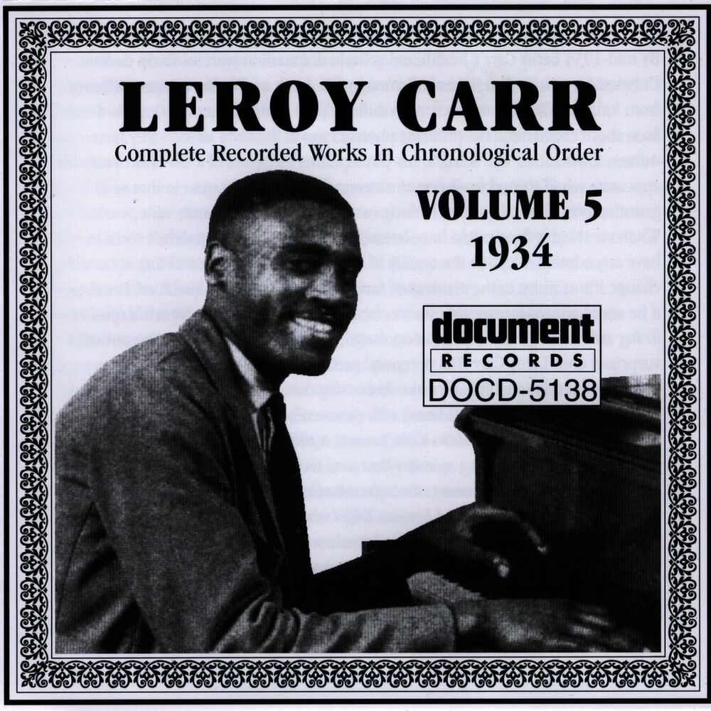 Picture of Leroy Carr Vol. 5 (1934)