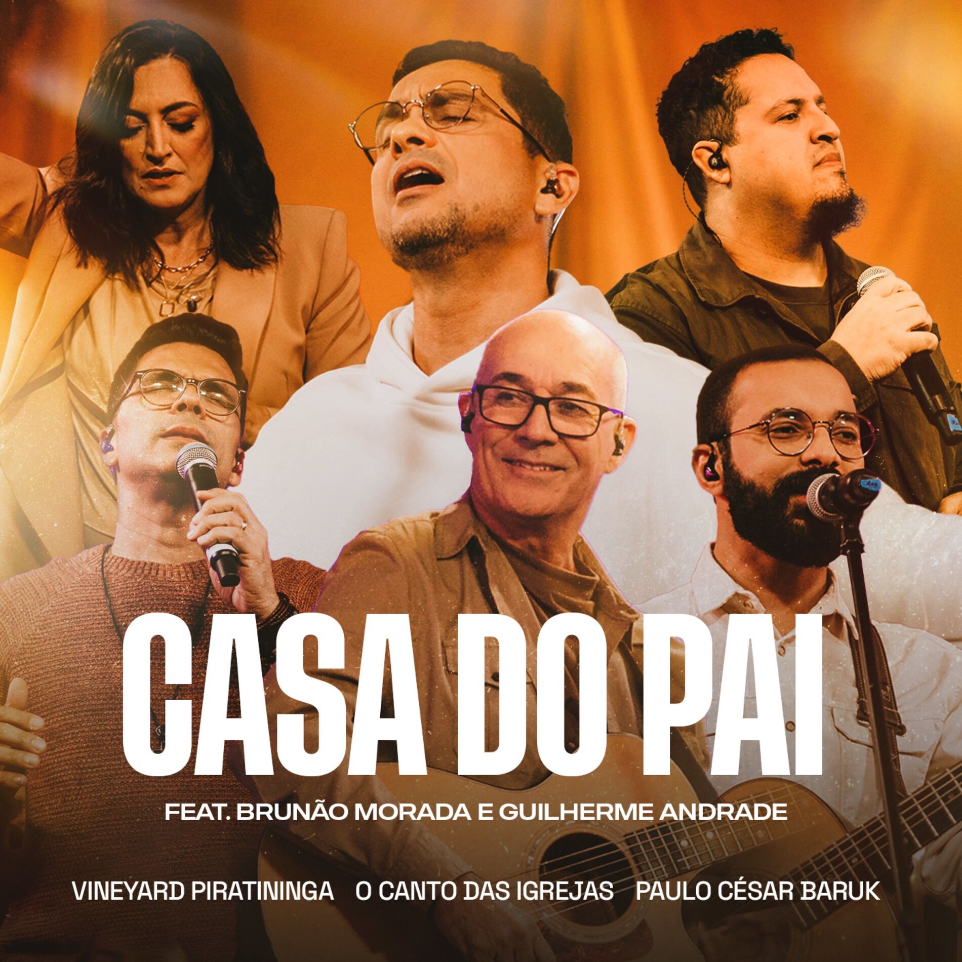 Album cover of Casa do Pai (feat. Guilherme Andrade & Brunão Morada)
