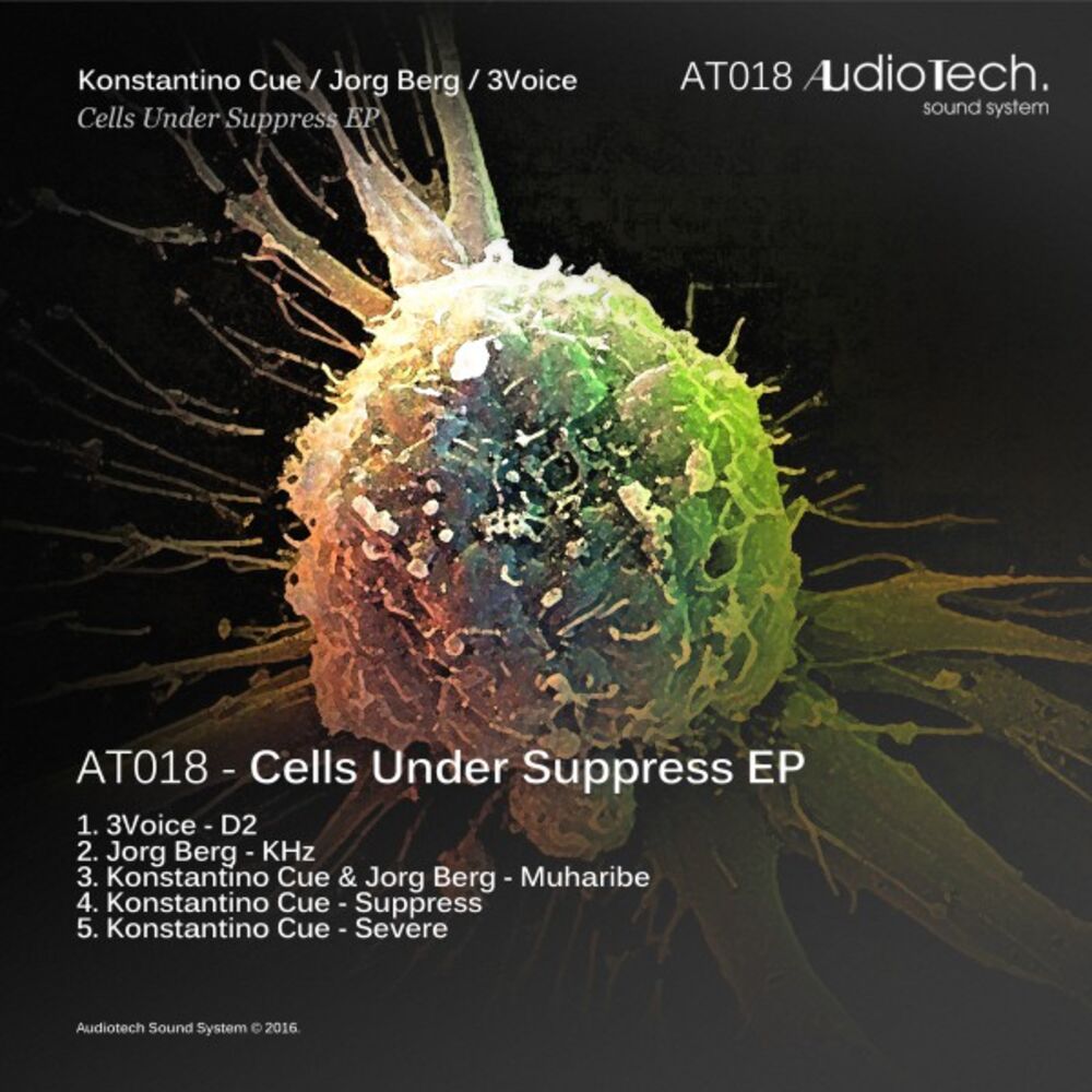 Picture of Cells Under Suppress EP
