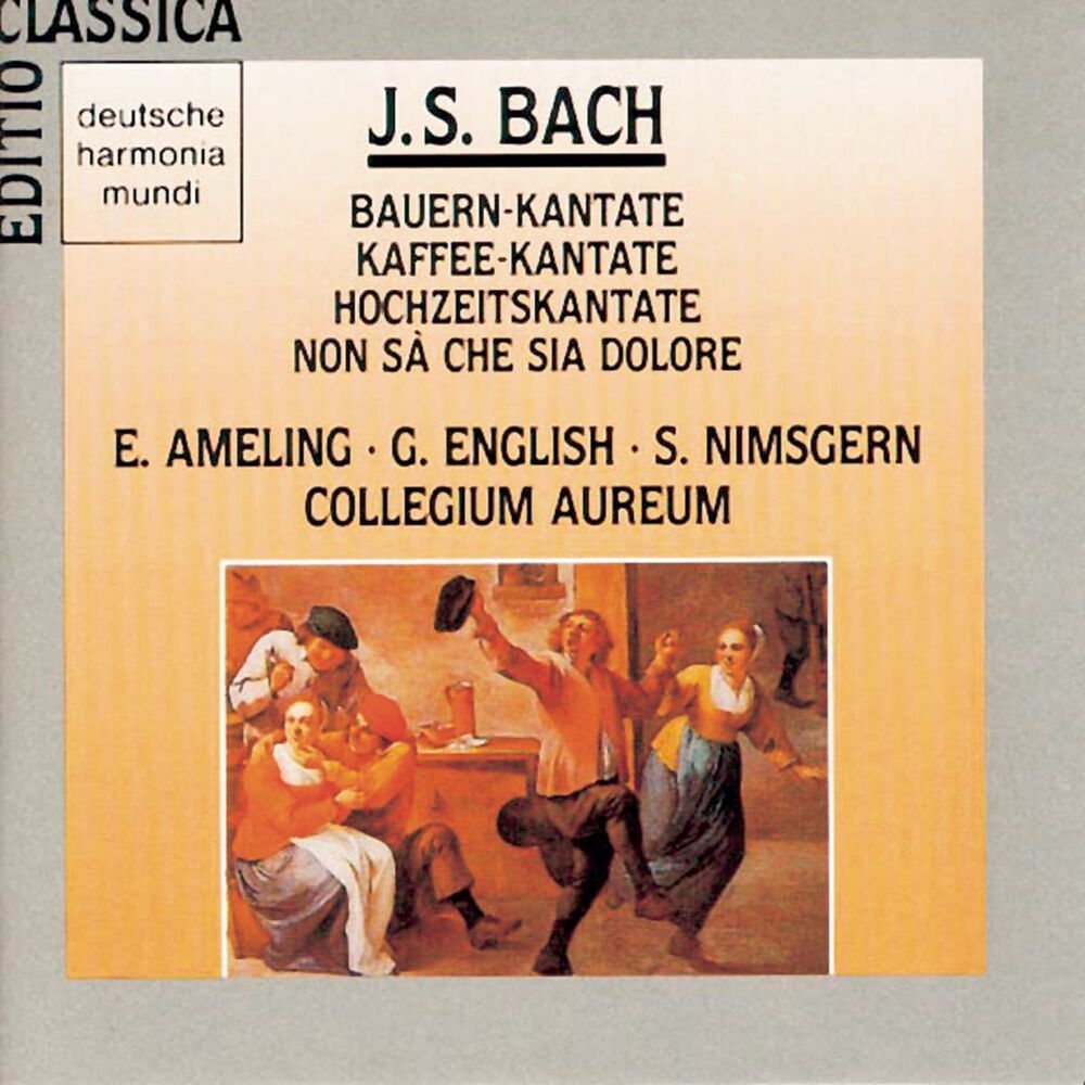 Picture of Bach: Bauern-/Kaffeekantate