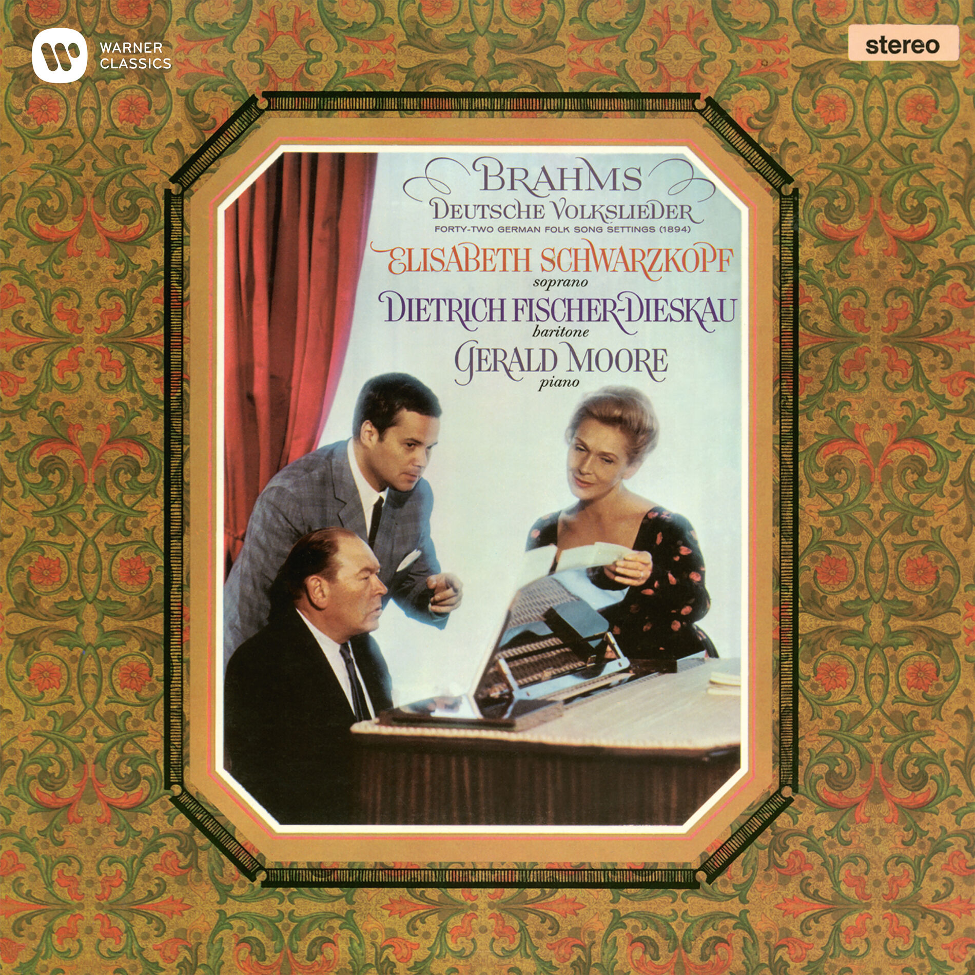 Album cover of Brahms: 49 Deutsche Volkslieder, WoO 33: No. 6, Da unten im Tale