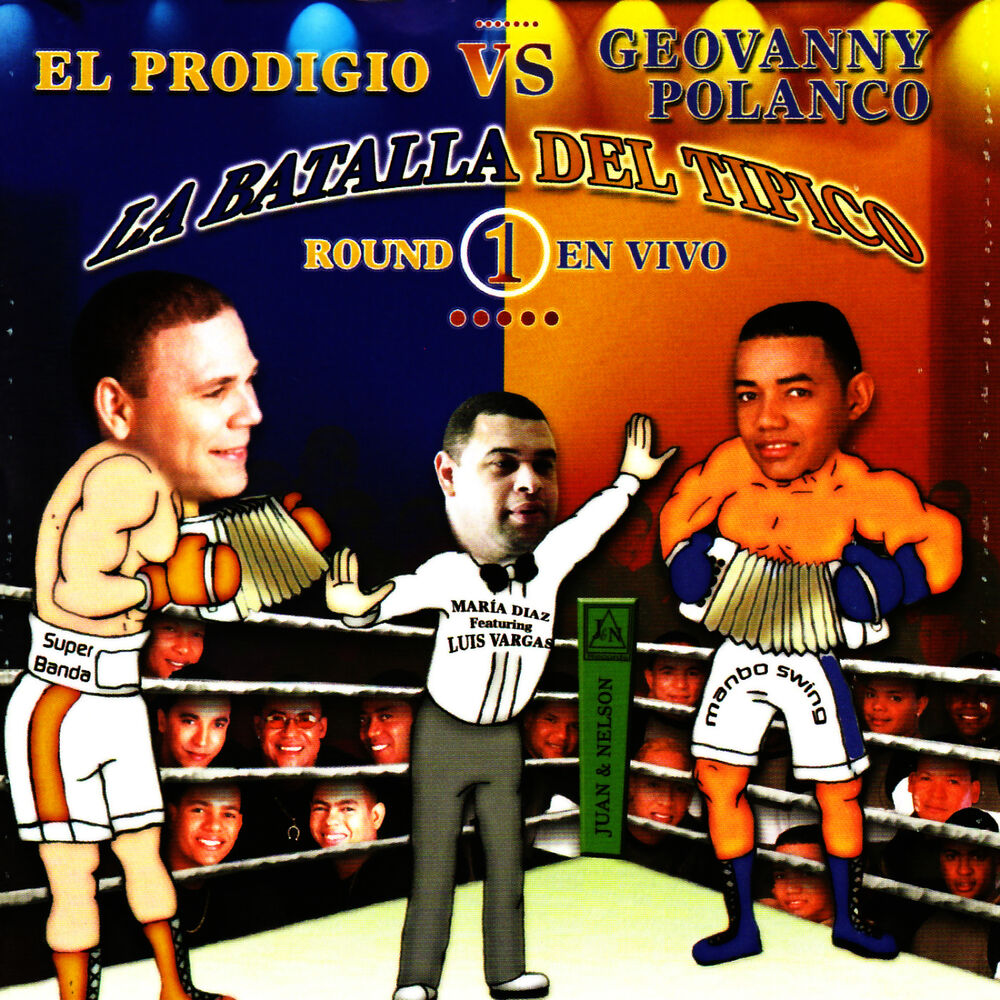 Picture of El Prodigio vs. Geovanny Polanco: La Batalla Del Tipico - Round 1