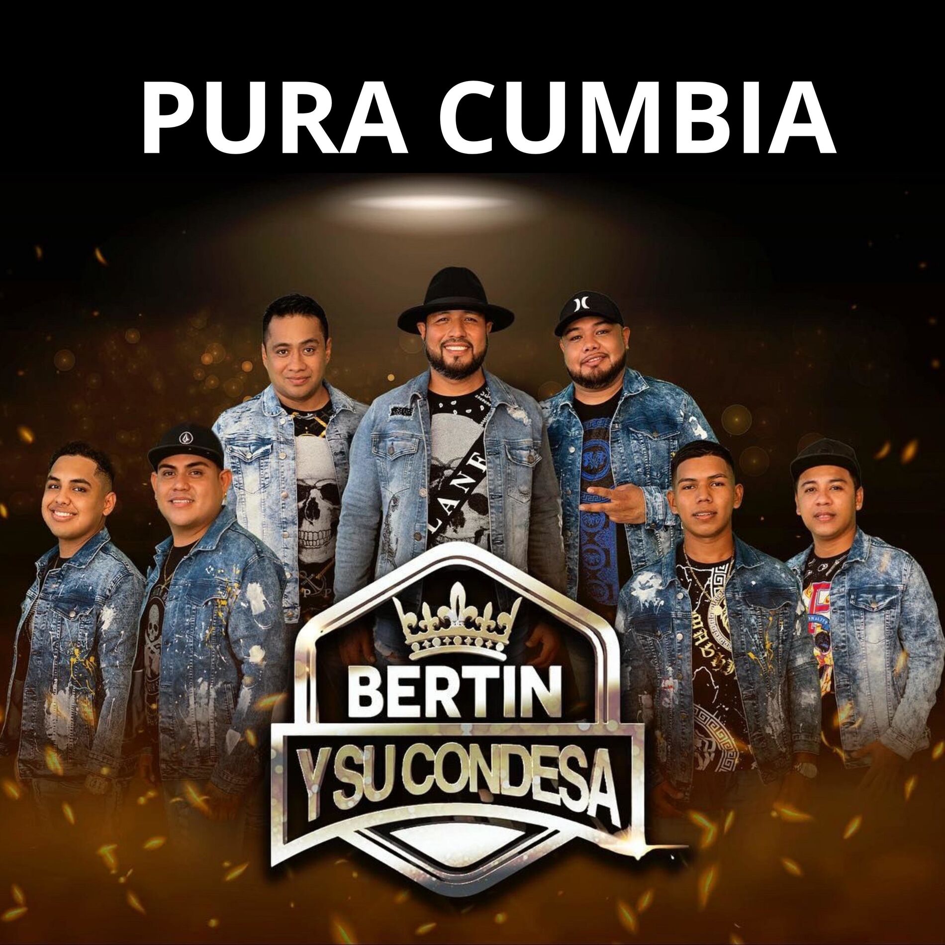 Album cover of Pura Cumbia