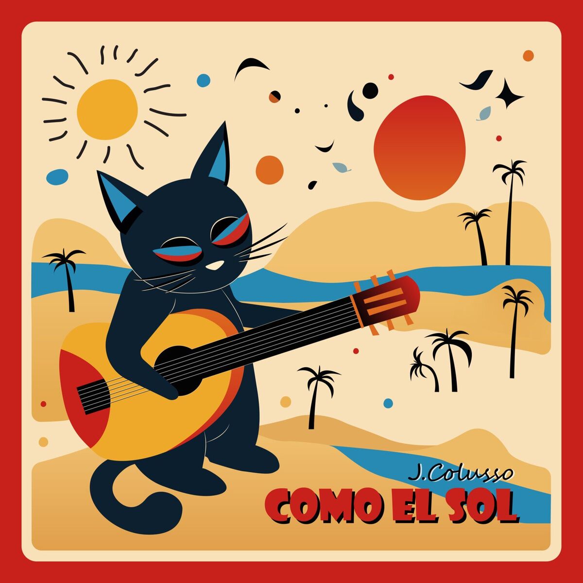 Album cover of COMO el SOL