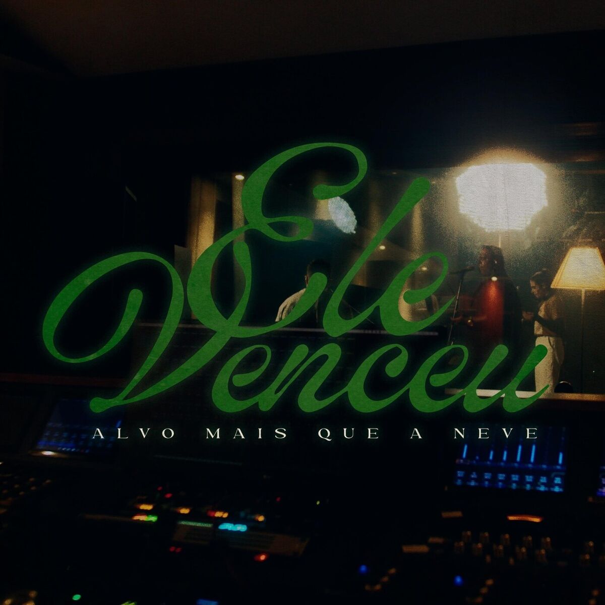 Album cover of Ele Venceu / Alvo Mais Que a Neve (Ao Vivo)