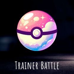 Cover of Trainer Battle (From: "Pokémon Red & Blue")