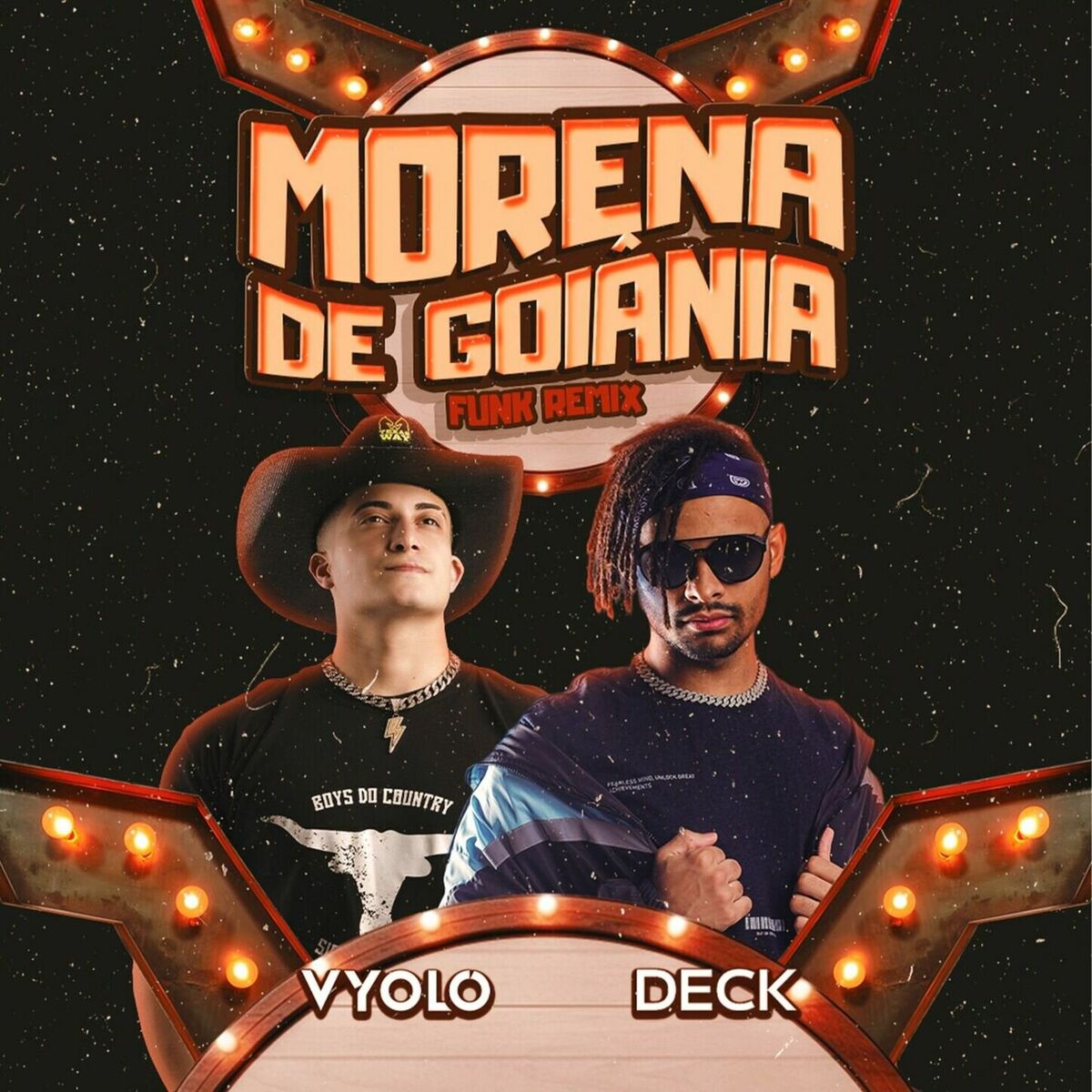 Album cover of Morena de Goiânia