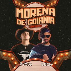 Cover of Morena de Goiânia