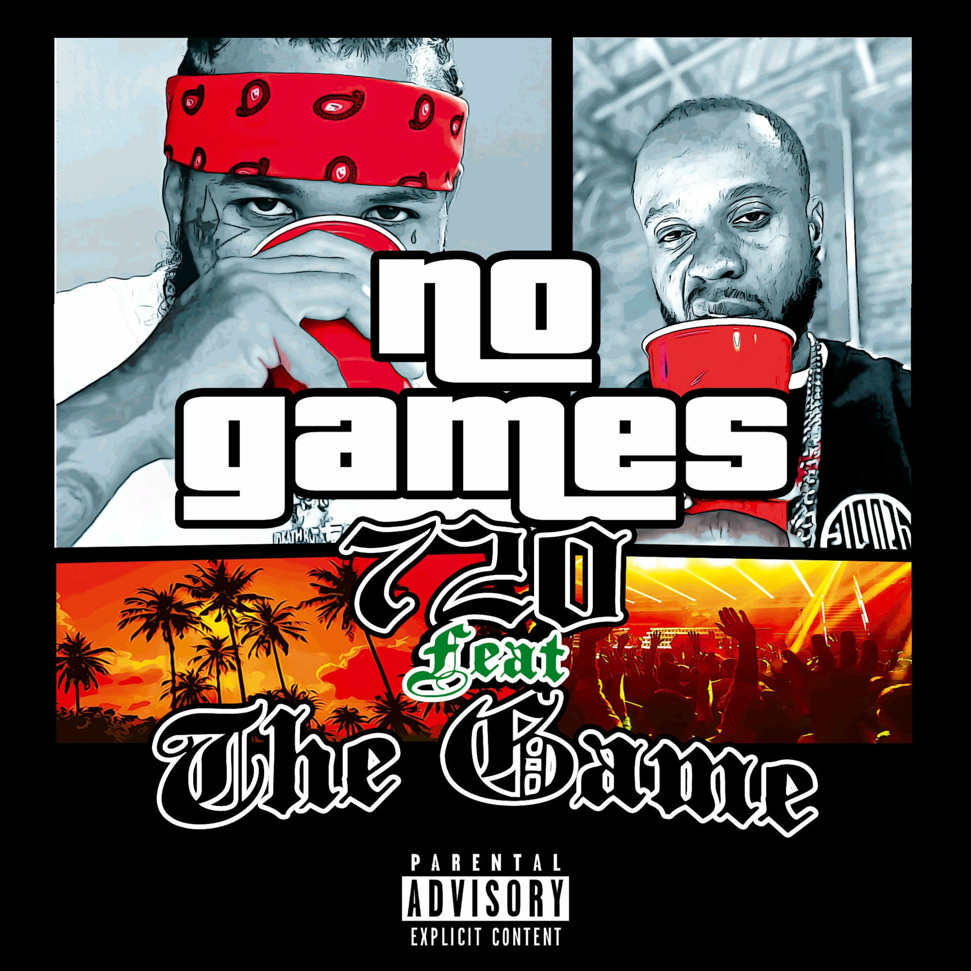 Album cover of No Games (feat. The Game)