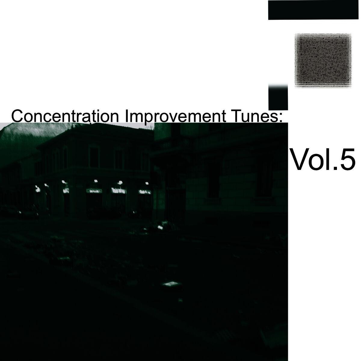Album cover of Concentration Improvement Tunes: Vol.5