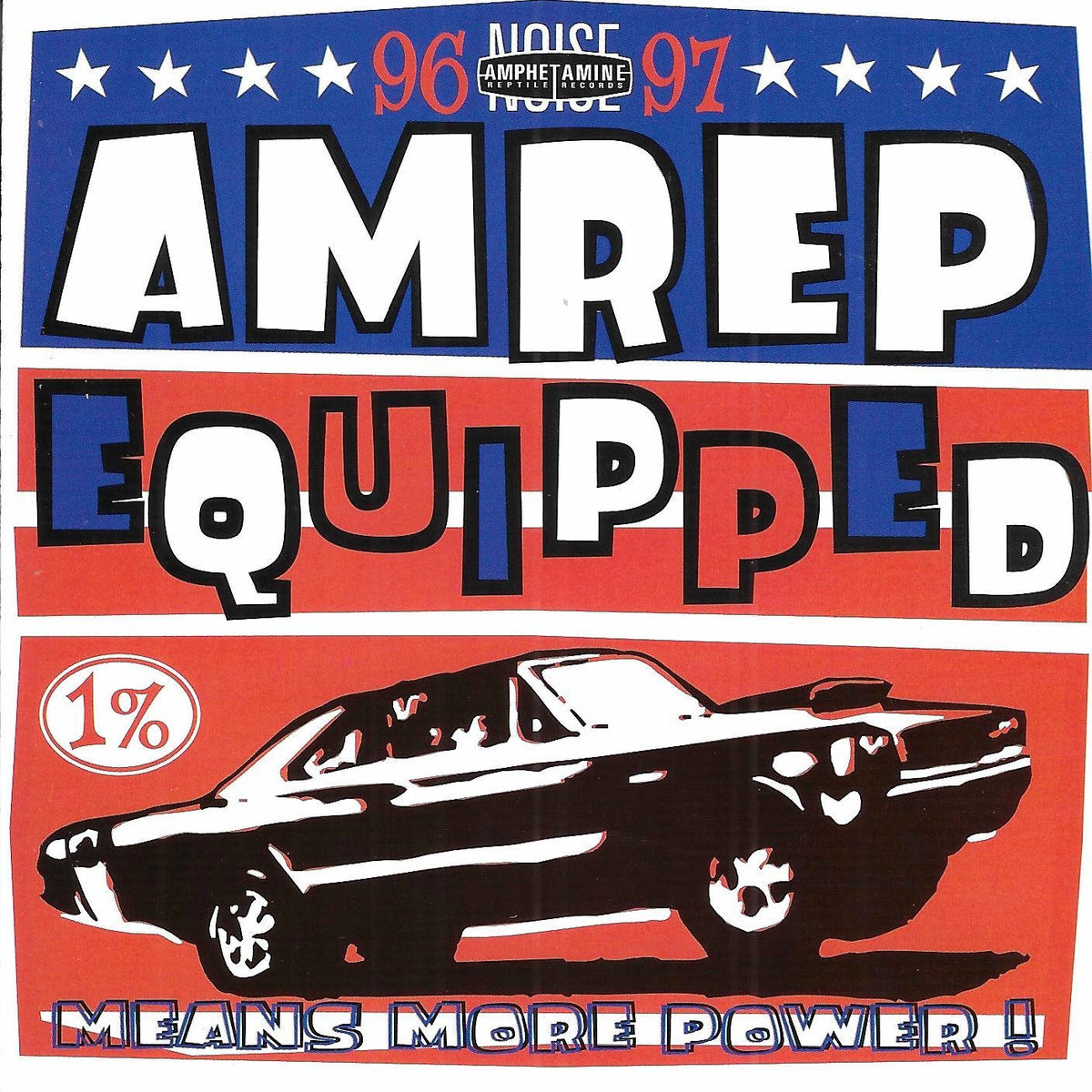 Album cover of Amrep Equipped 96-97