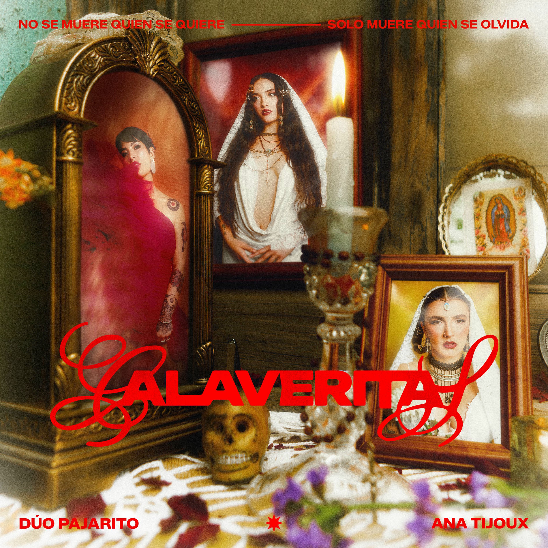 Album cover of Calaveritas