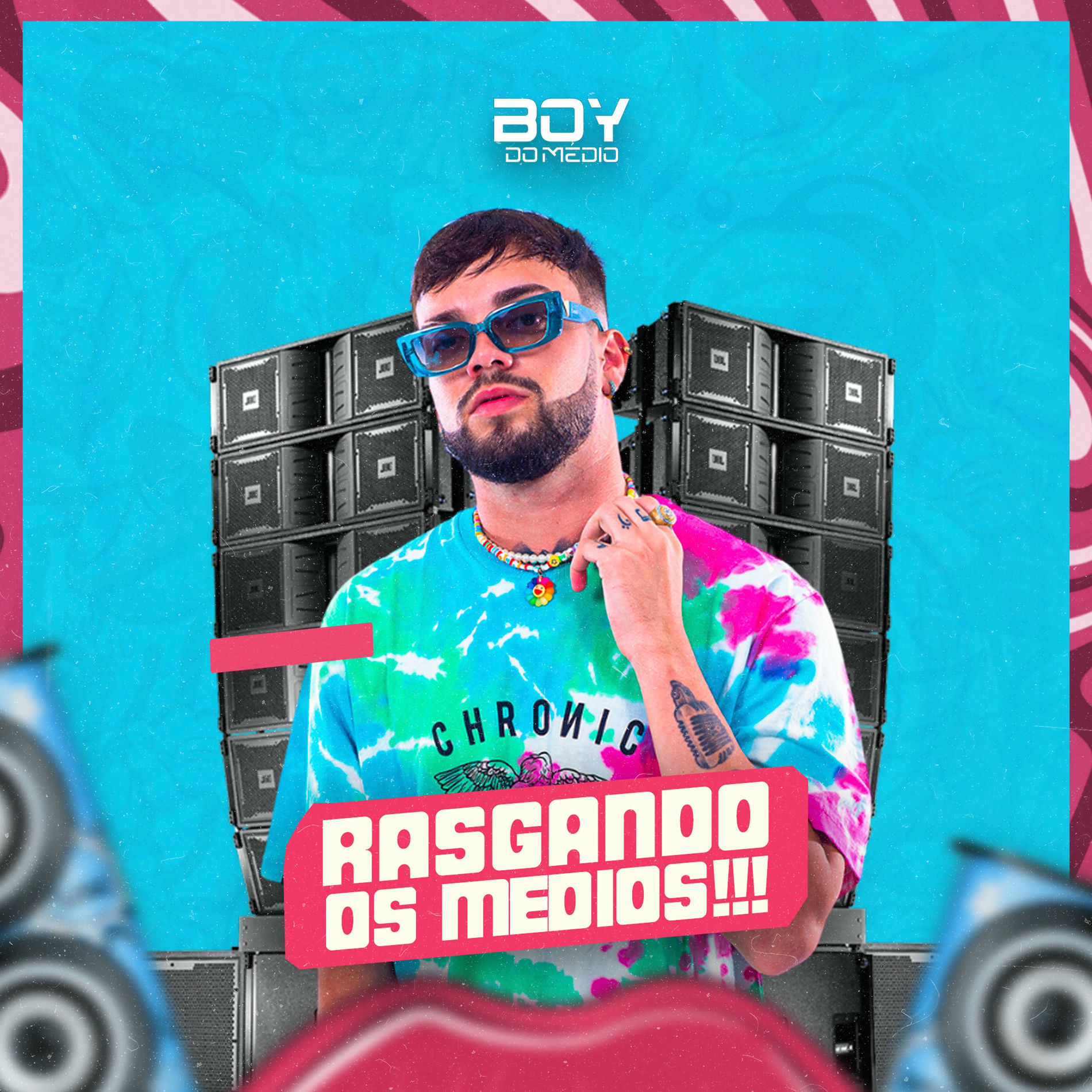 Album cover of Rasgando os Médios!!! (Arrochadeira)