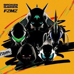 Cover of BROKEN GAMES