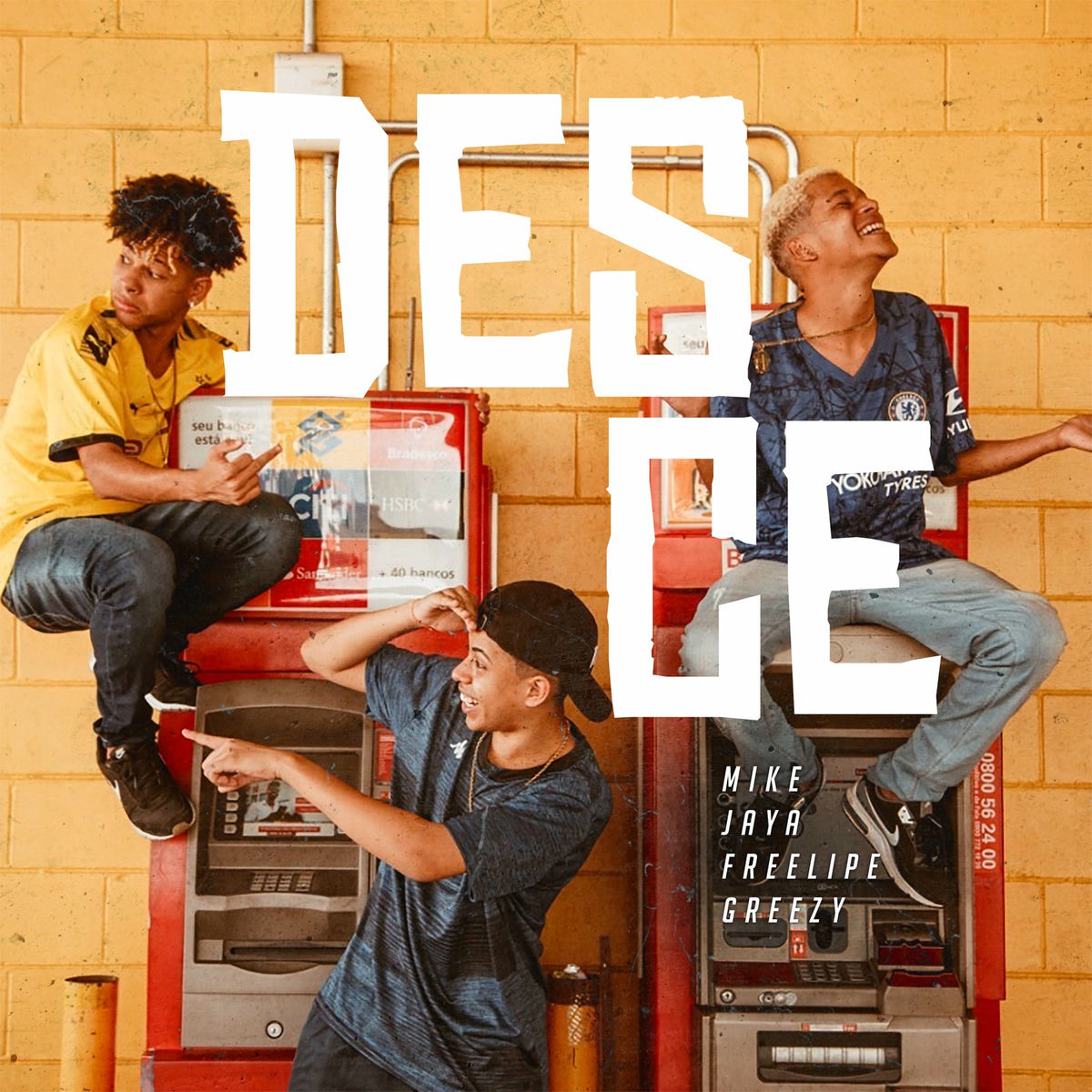 Album cover of Desce