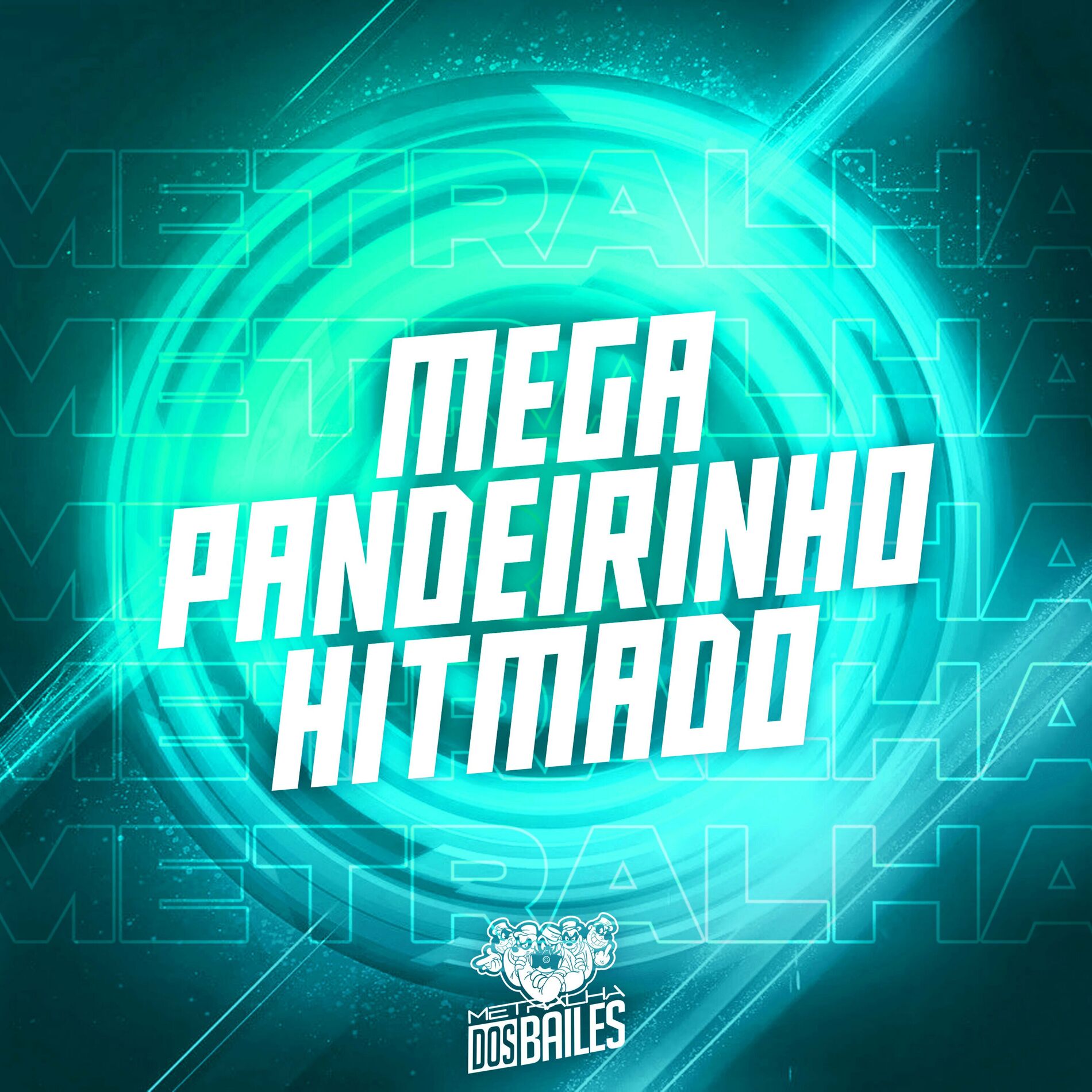 Album cover of Mega Pandeirinho Hitmado