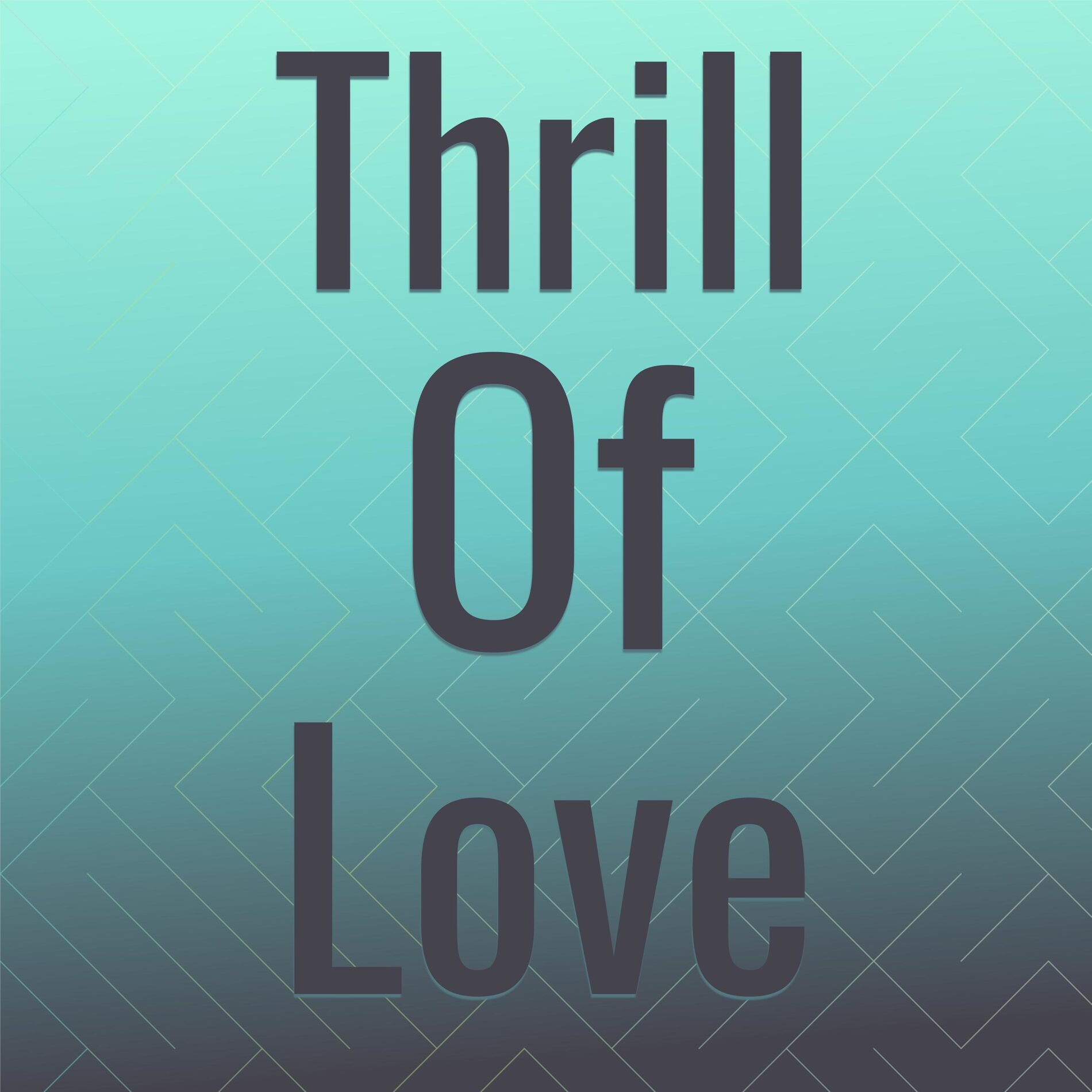 Album cover of Thrill Of Love