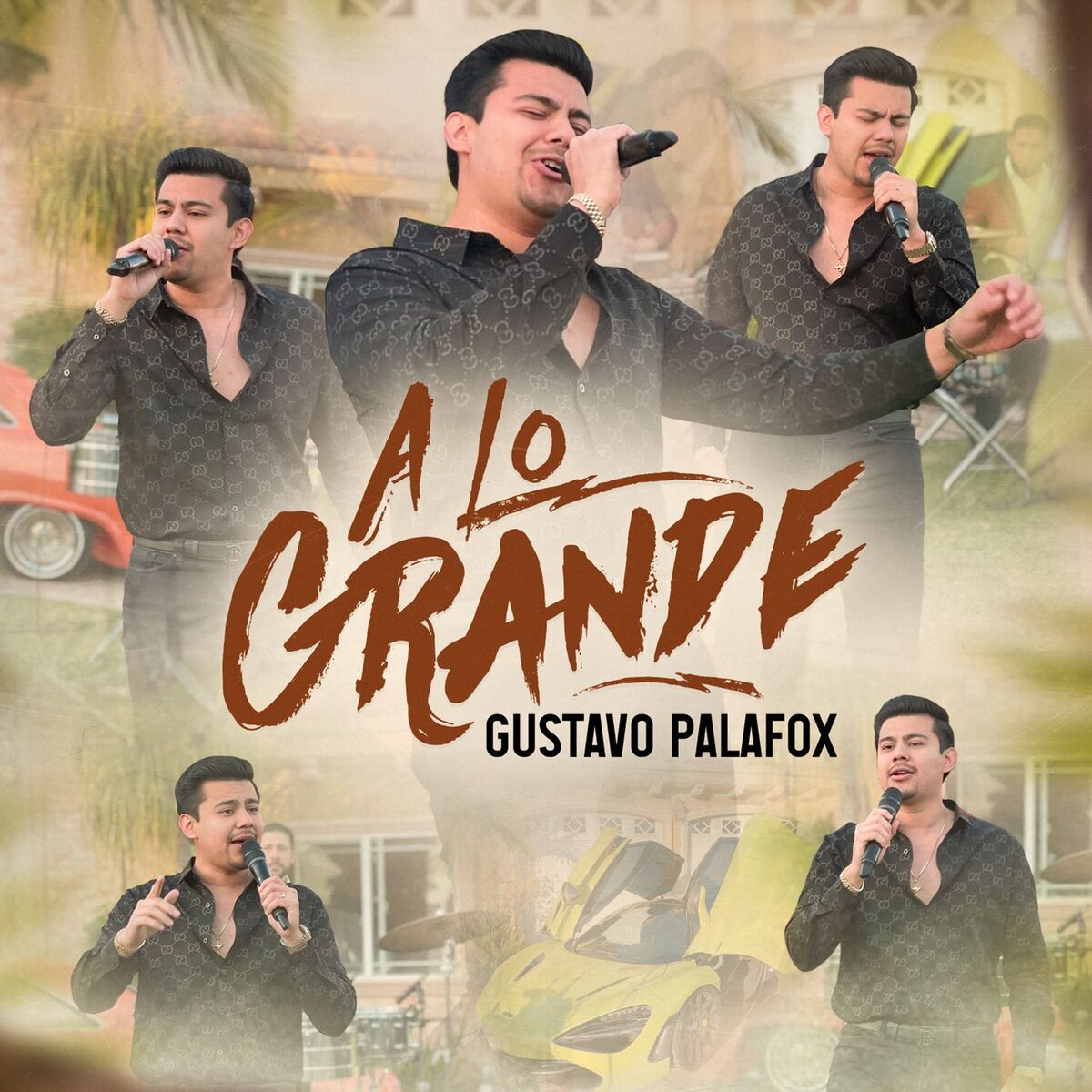 Album cover of A Lo Grande