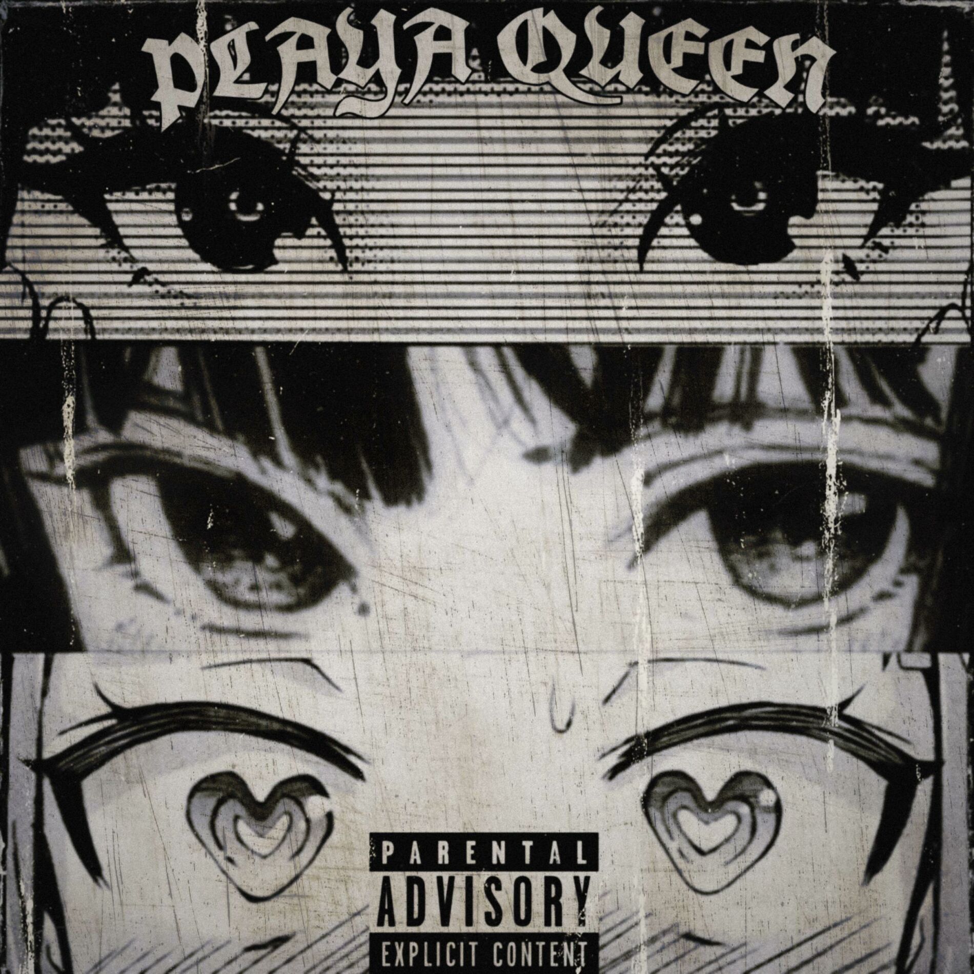 Album cover of PLAYA QUEEN (feat. SCHWVFTY)
