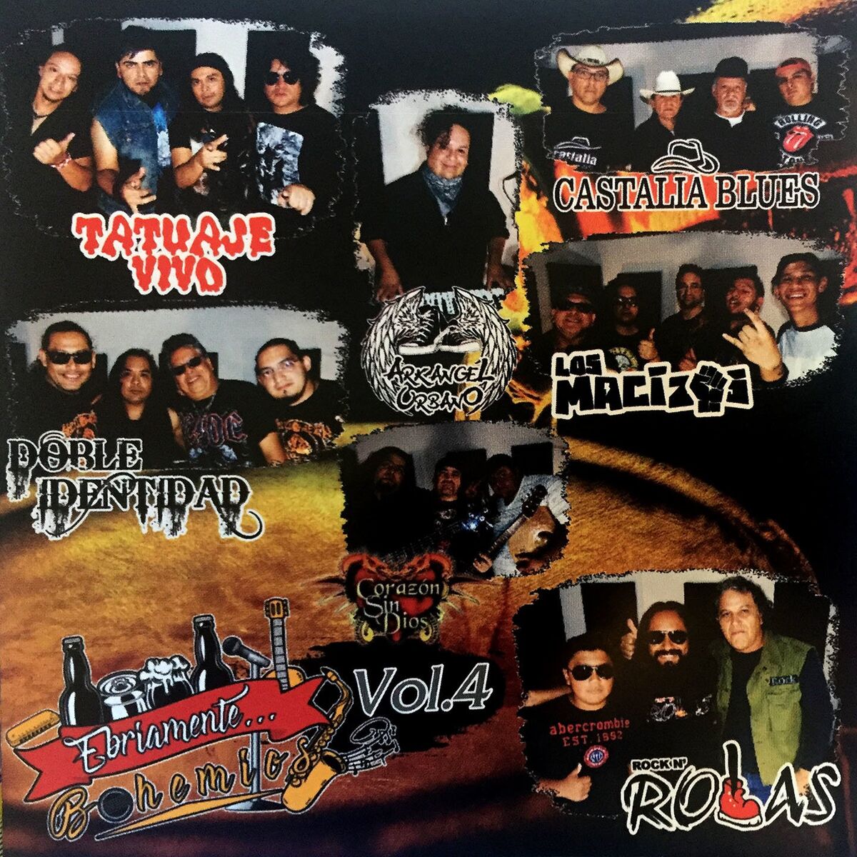 Album cover of Ebriamente Bohemios Vol.4