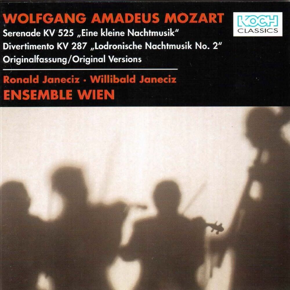 Picture of Mozart: Divertimento K. 287 - Eine kleine Nachtmusik