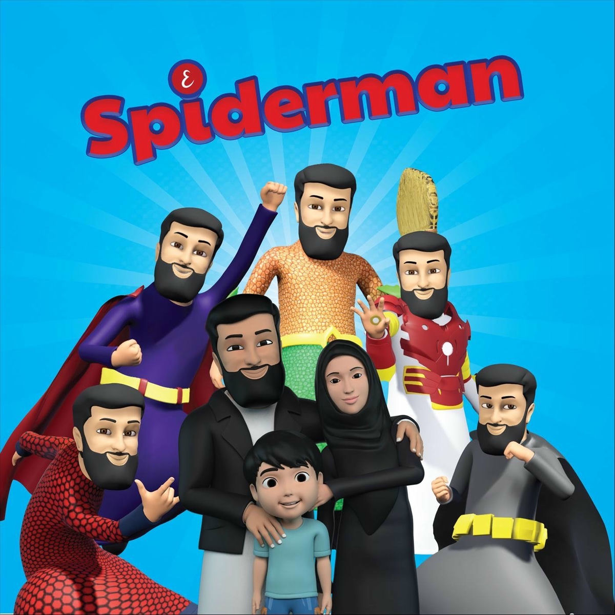 Album cover of Spiderman
